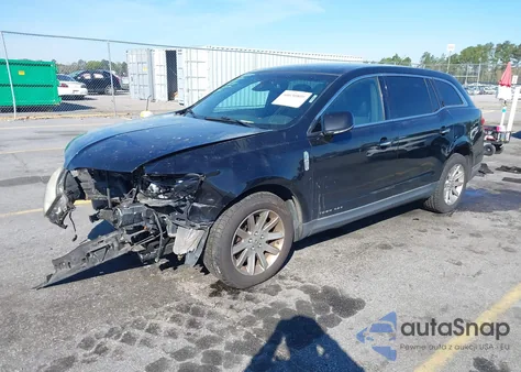 2013 Lincoln Mkt Livery из США, поврежденный, VIN 2LMHJ5NK4DBL57399